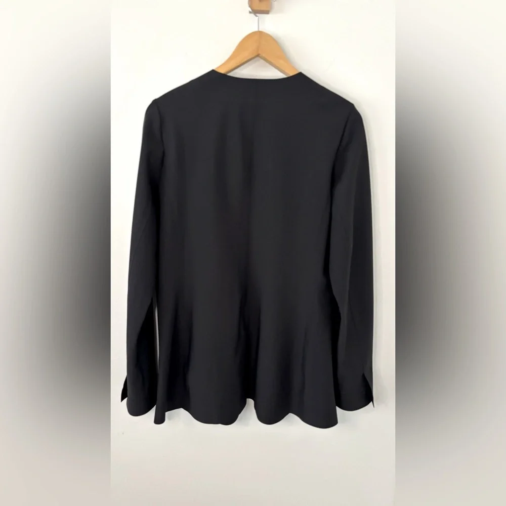 Athleta Avenue Blazer EUC Black Size 14